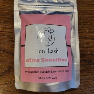 Liore Lash- Professional eyelash extension glue, .5mn, Ultra Sensitive